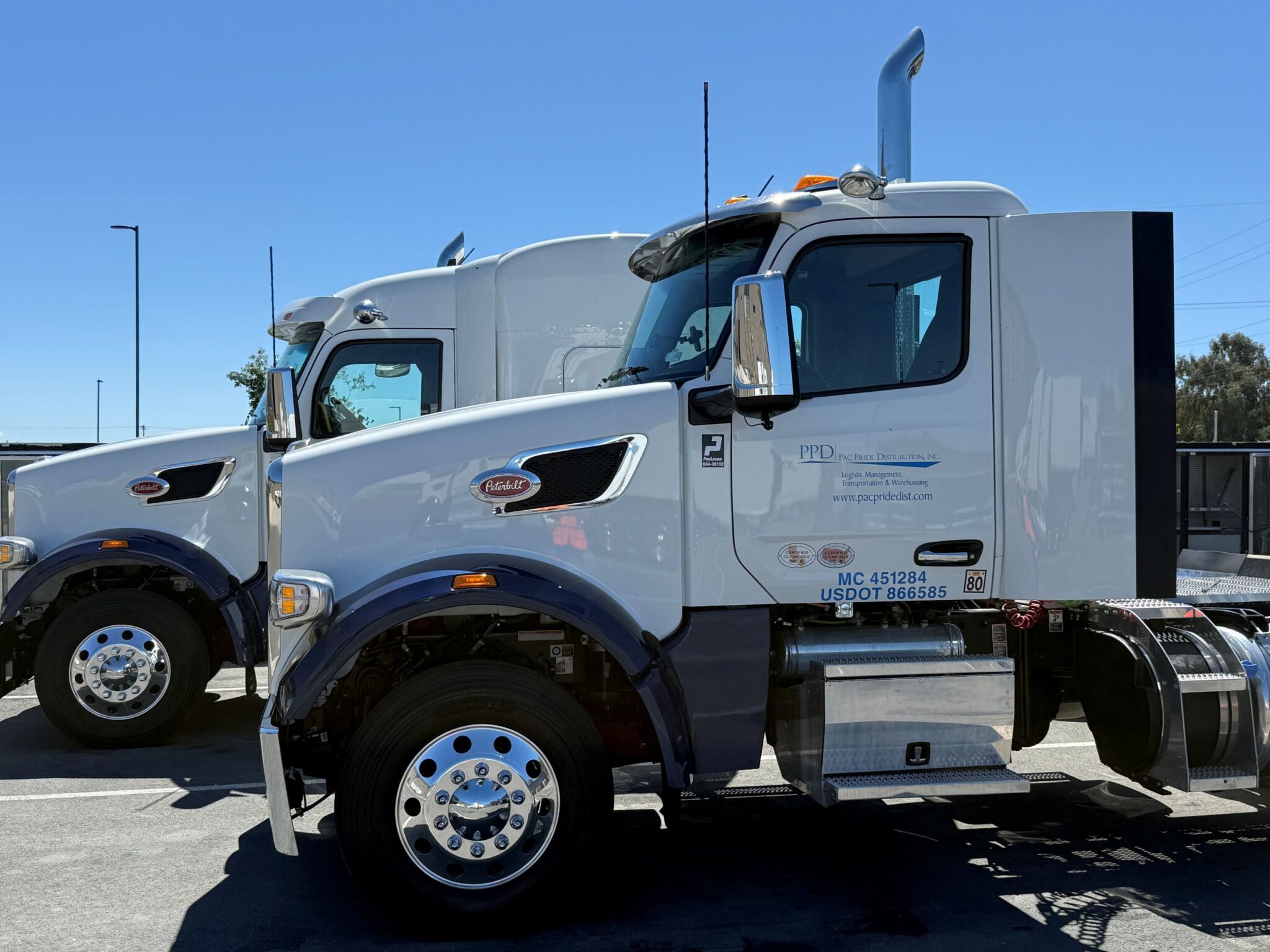 ppd truck
